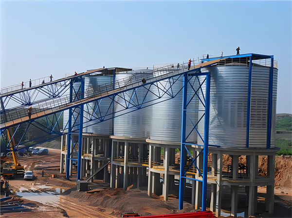 和硕螺旋钢板仓