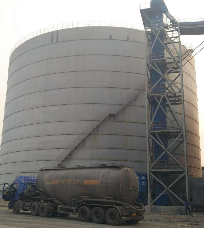 和硕5万吨钢板库