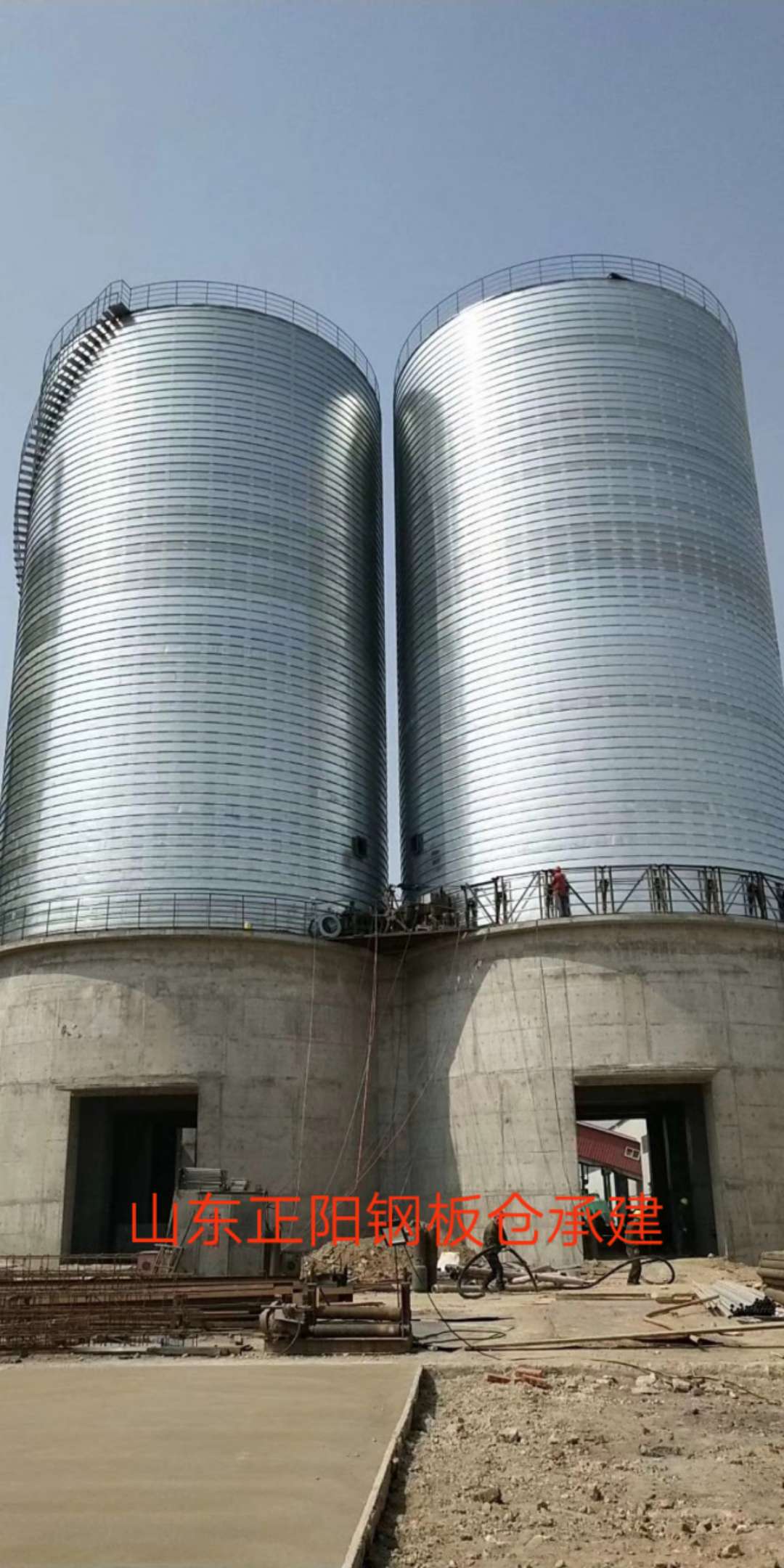 和硕5000吨卷板仓 卷板库