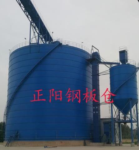 和硕大型矿粉钢板库