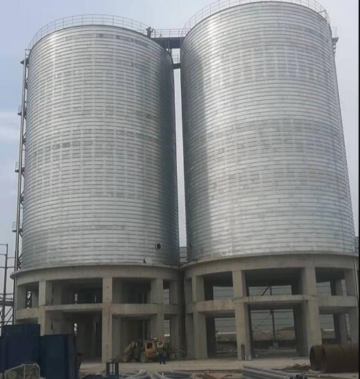 和硕镀锌卷板仓