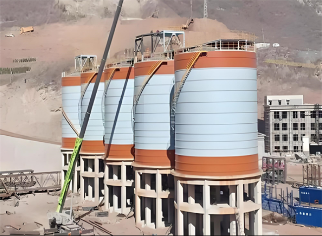 和硕高架钢板仓