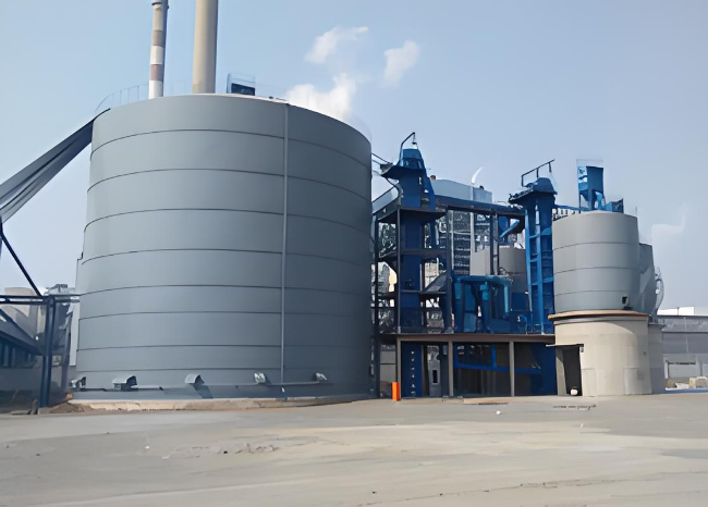 和硕1万吨钢板仓